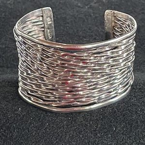 Sterling Silver Cuff Bracelet